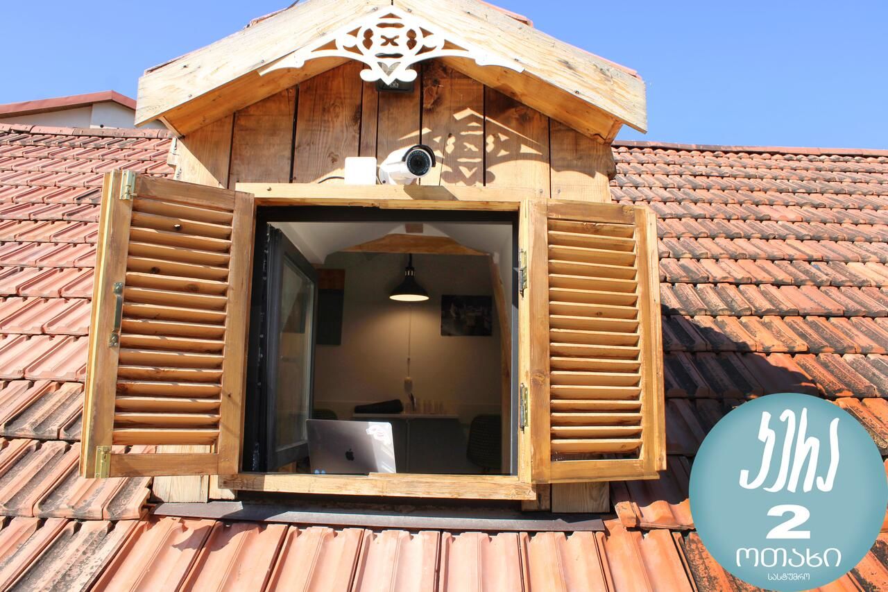 Отель Kera2Rooms Мцхета-4